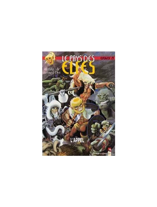 le pays des elfes tome 29 - l'appel main product photo