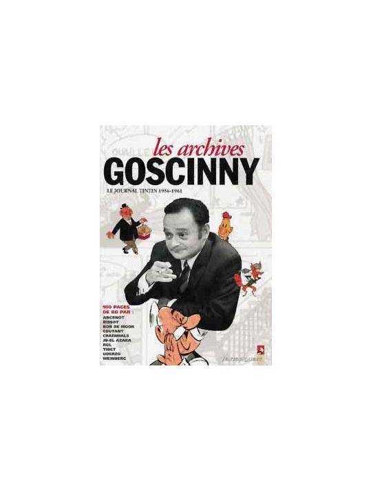 les archives goscinny tome 1 - le journal de tintin 1956-1961 main product photo