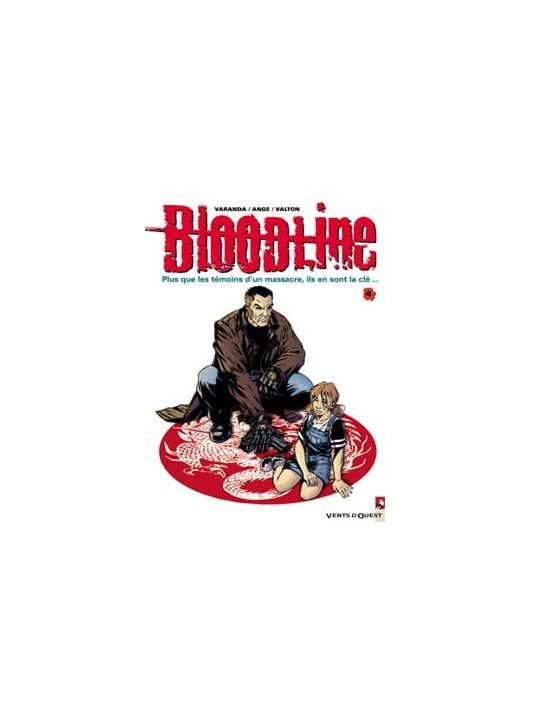 bloodline tome 4 - entre les mondes main product photo