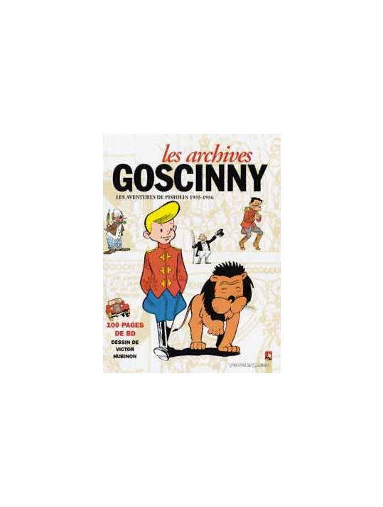 les archives goscinny tome 2 - les aventures de pistolin 1655-1956 main product photo