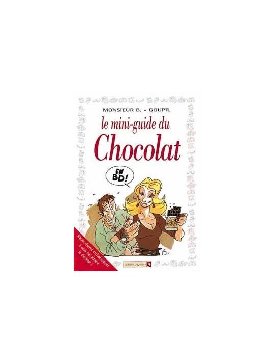 les mini-guides en bd tome 4 - chocolat main product photo
