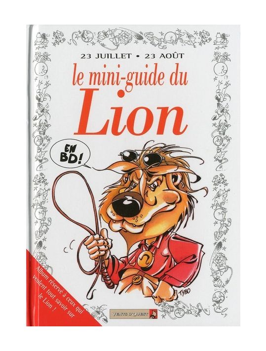 les mini-guides en bd tome 9 - le mini-guide astro du lion main product photo