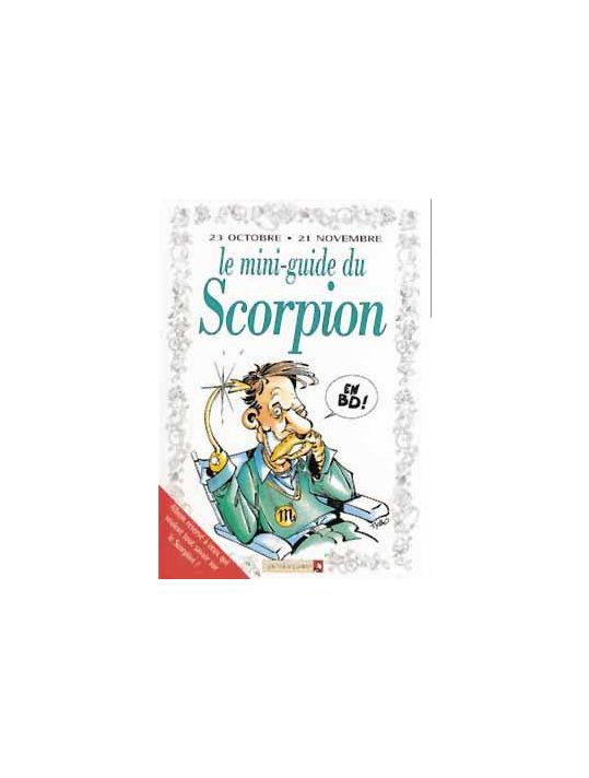 Les Mini-guides En Bd Tome 28 ; Le Mini-guide Astro Du Scorpion main product photo