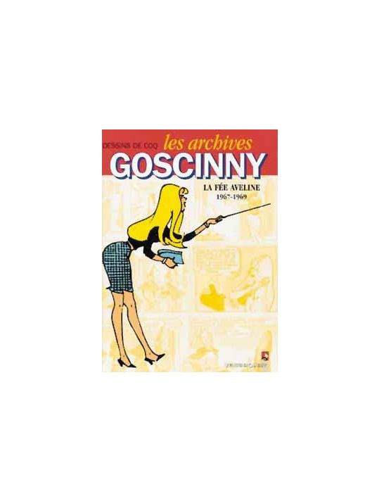 les archives goscinny tome 3 - le fée aveline 1967-1969 main product photo
