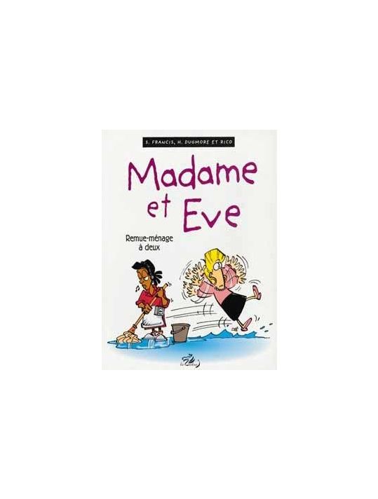 madame et eve tome 4 - remue-ménage a deux main product photo