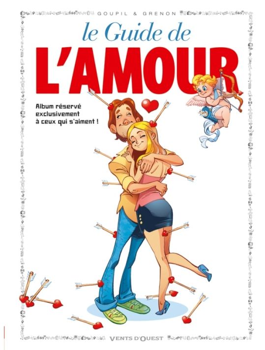 les guides en bd tome 10 - le guide de l'amour main product photo