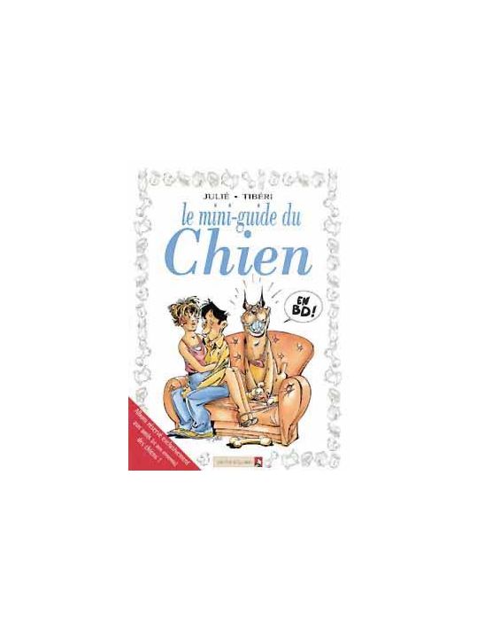 les mini-guides en bd tome 15 - chiens main product photo