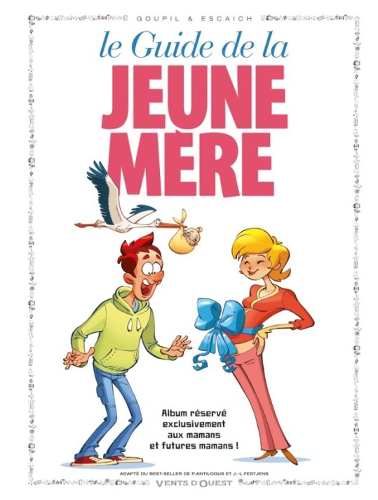 les guides en bd tome 11 - le guide de la jeune mère main product photo