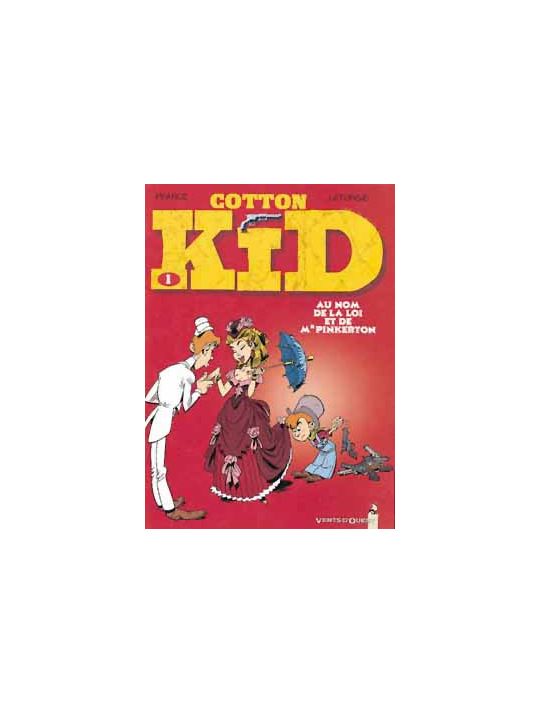 cotton kid tome 1 - au nom de la loi et de monsieur pinkerton main product photo