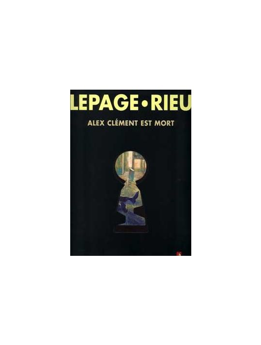 alex clement est mort tome 1 main product photo