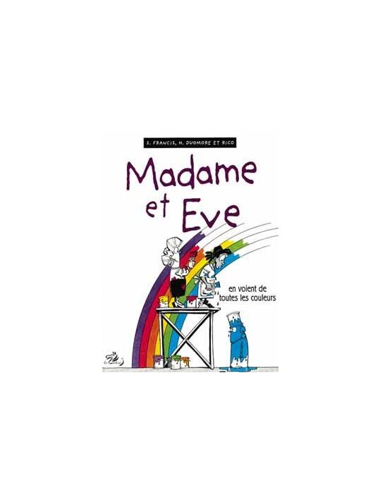 madame et eve tome 5 - en voient de toutes les couleurs main product photo