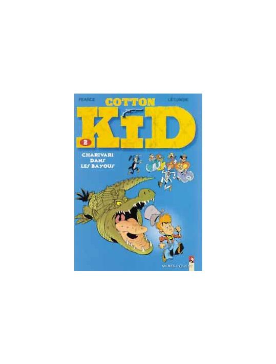 cotton kid tome 2 - charivari dans les bayous main product photo