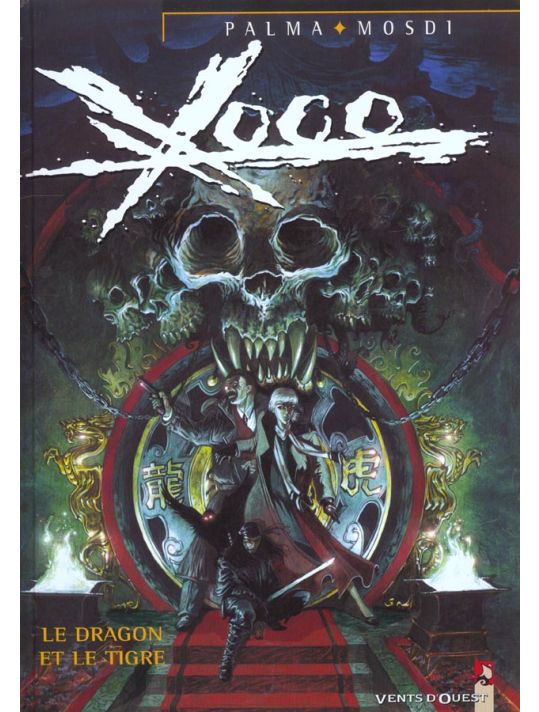 xoco tome 4 - le dragon et le tigre main product photo