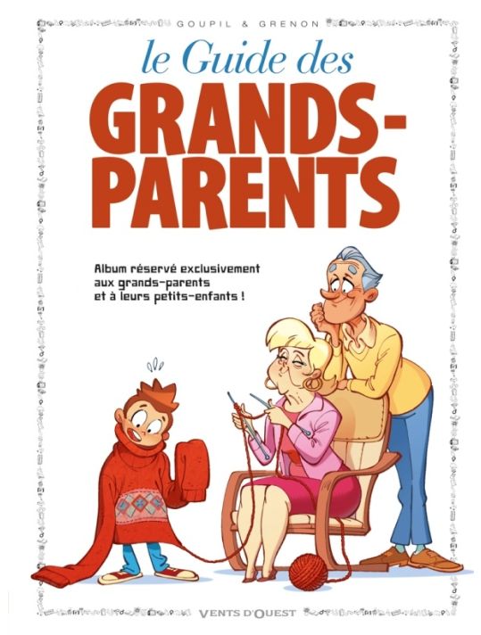 les guides en bd tome 15 - le guide des grands-parents main product photo