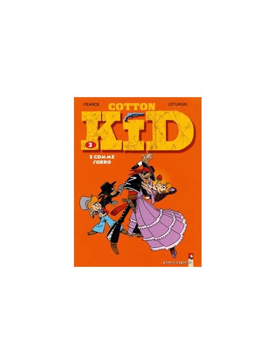 cotton kid tome 3 - z comme sorro main product photo