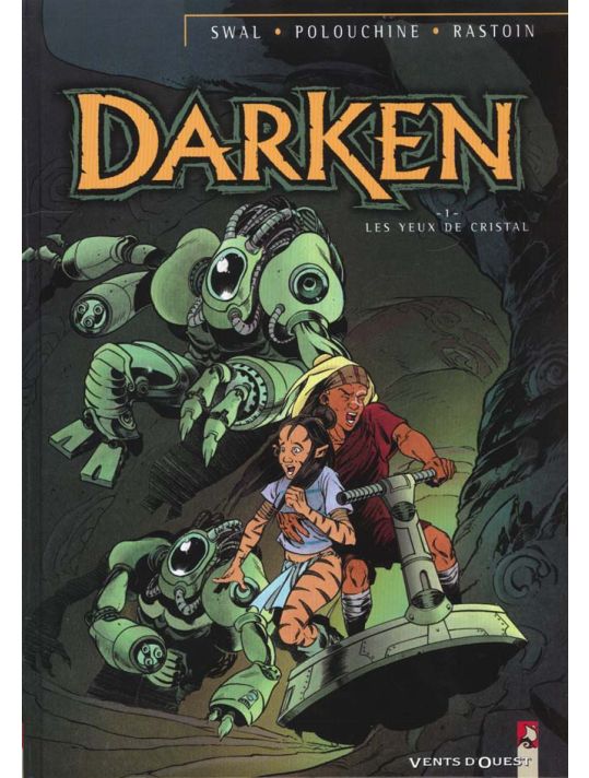 Darken tome 1 - les yeux de cristal main product photo