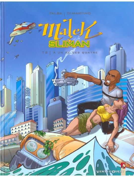 malek sliman tome 2 - a un de ces quatre main product photo