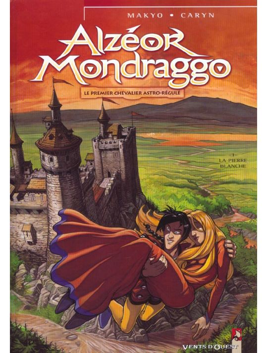 Alzeor mondraggo tome 1 - le premier chevalier astro-regule main product photo