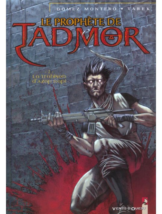 Le prophète de Tadmor tome 2 main product photo