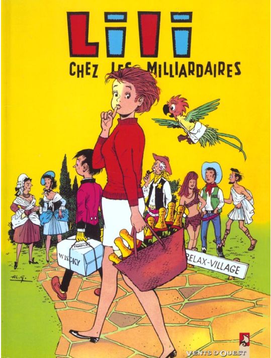 lili tome 14 - lili chez les milliardaires main product photo