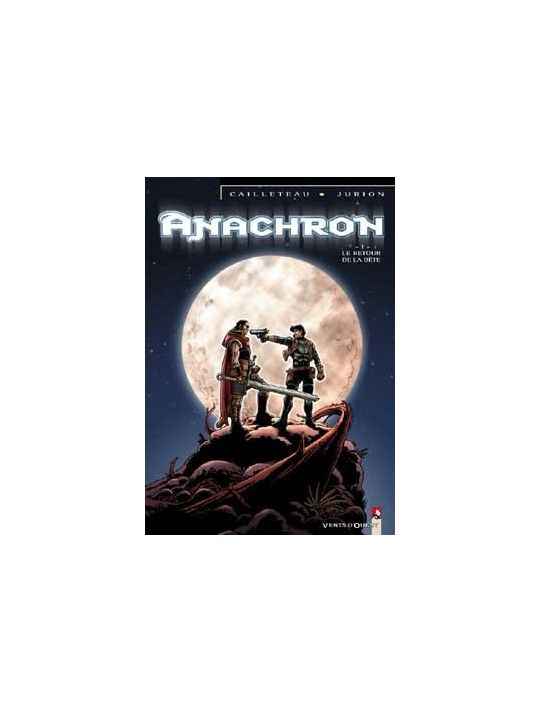 anachron tome 1 - le retour de la bête main product photo