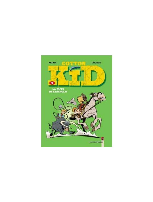 cotton kid tome 4 - la piste de chisholm main product photo