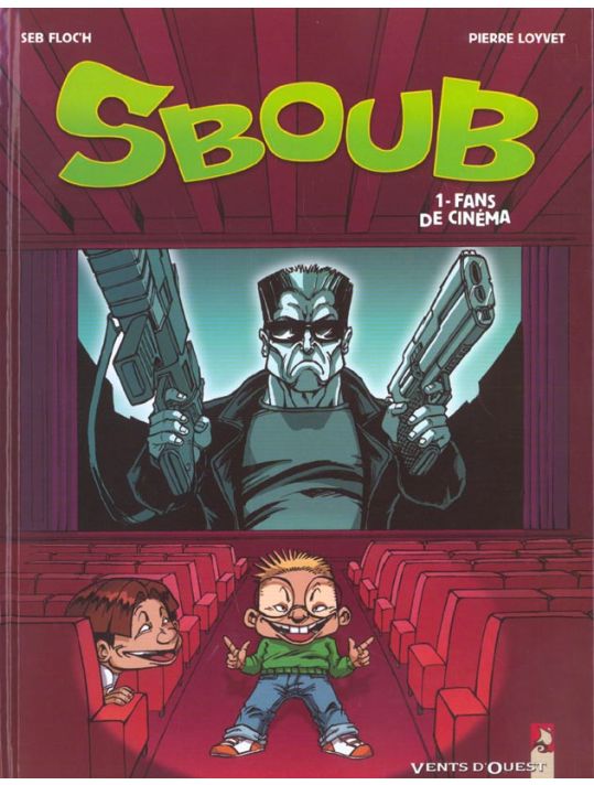 Sboub tome 1 - fans de cinema main product photo