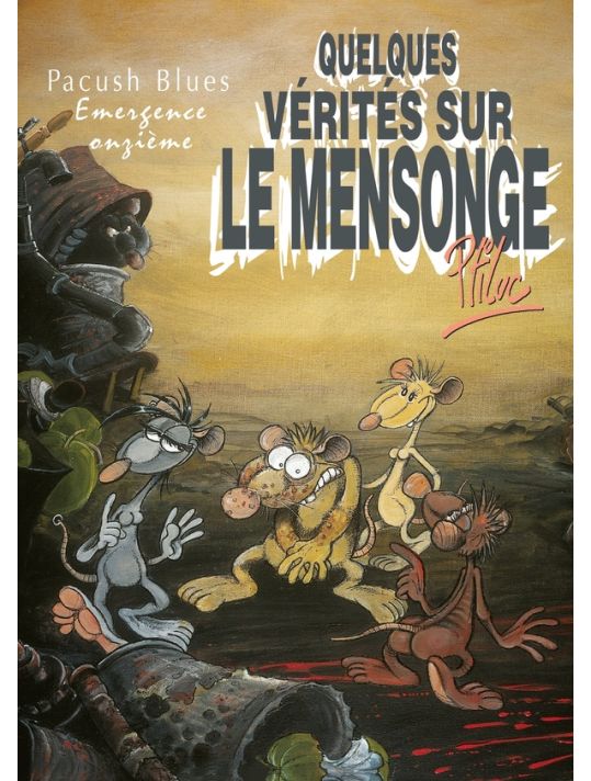 pacush blues tome 11 - quelques vérités sur le mensonge main product photo
