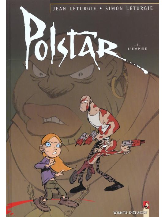 polstar tome 3 - l'empire main product photo