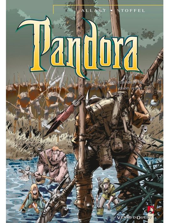 pandora tome 2 - les flibustiers du grand fleuve main product photo