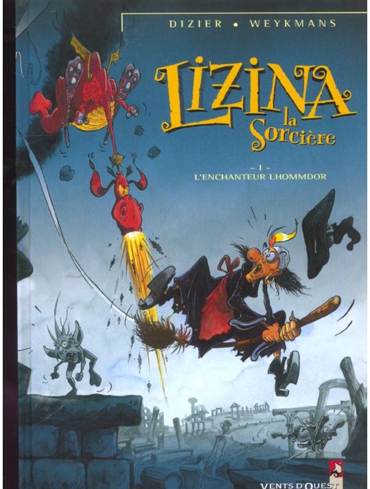 Lizina la sorcière tome 1 - l'enchanteur lhommdor main product photo