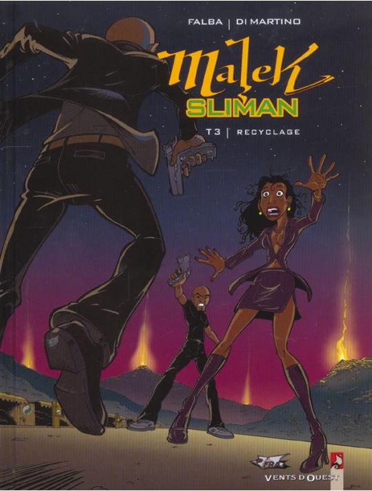 malek sliman tome 3 - recyclage main product photo