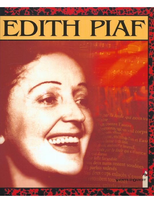 chansons en bd tome 4 - edith piaf en bd main product photo