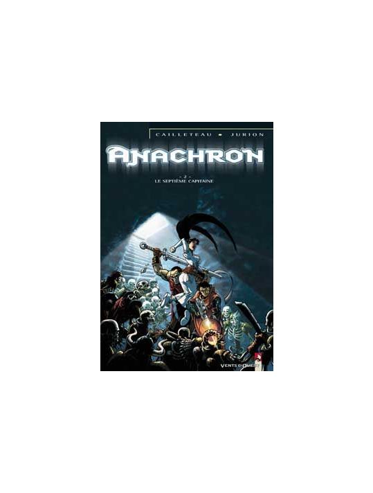 anachron tome 2 - le septième capitaine main product photo