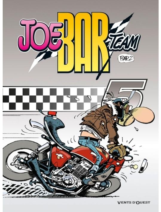 Joe bar team tome 5 main product photo