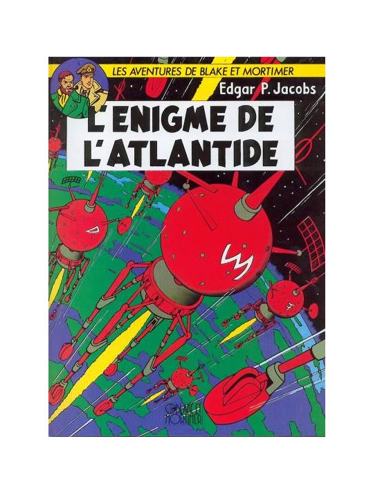 Blake et Mortimer (Publicitaire) tome 7 main product photo