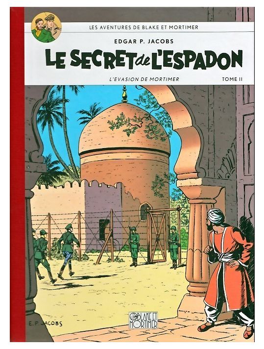 Blake et Mortimer (éd. Le Monde) tome 2 main product photo