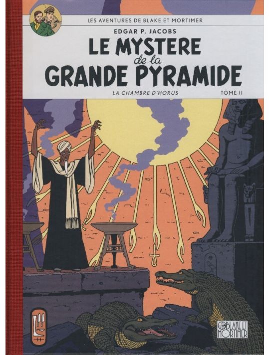 Blake et Mortimer (Éditions Blake et Mortimer) tome 5 - Le Mystère de la Grande Pyramide - Tome II - La Chambre d'Horus (éd. 2007) main product photo