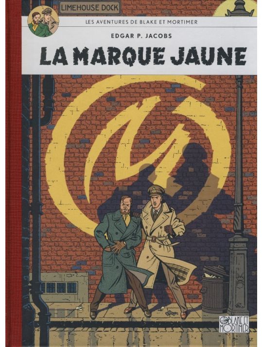 Blake et Mortimer (Éditions Blake et Mortimer) tome 6 - La marque jaune (éd. 2007) main product photo