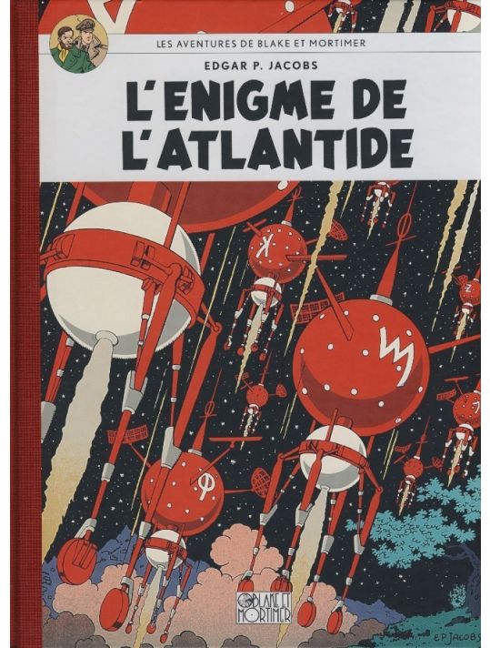 Blake et Mortimer (Éditions Blake et Mortimer) tome 7 - L'énigme de l'Atlantide (éd. 2007) main product photo