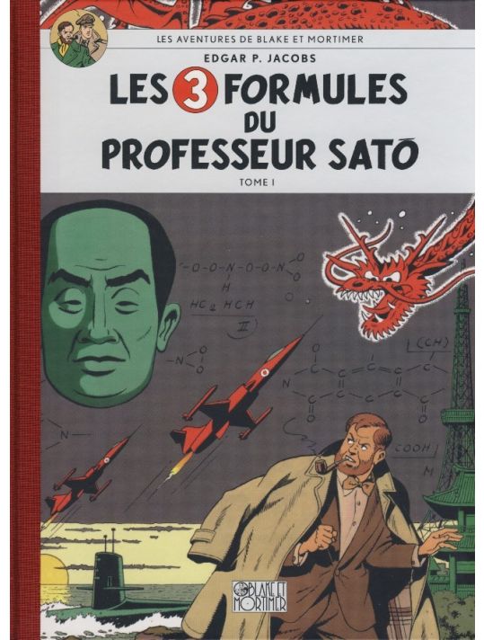 Blake et Mortimer (éd. Le monde) tome 11 - Les 3 formules du professeur Sato I main product photo