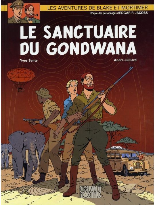 blake et mortimer tome 18 - le sanctuaire de gondwana main product photo