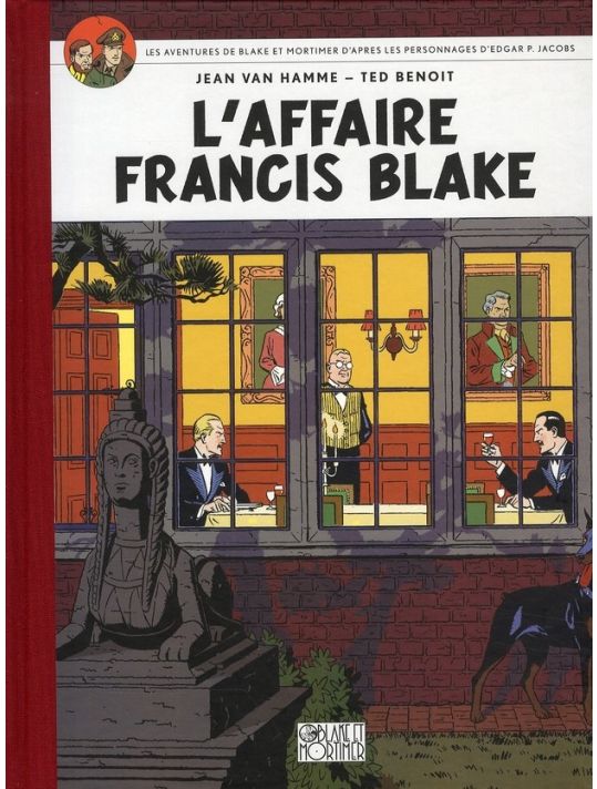 Blake et Mortimer tome 13 - l'affaire francis blake main product photo