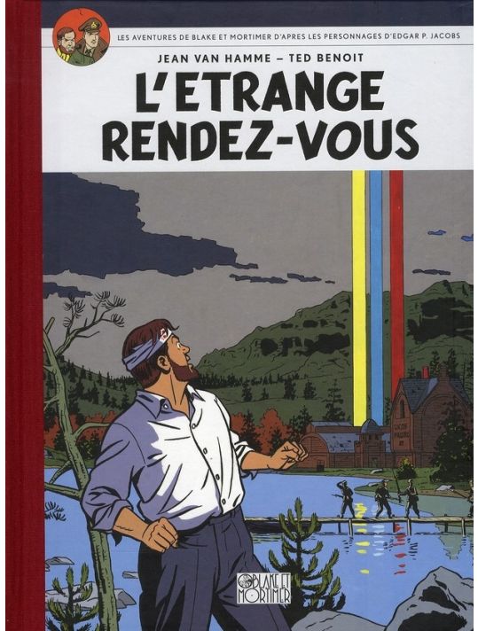 Blake et mortimer tome 15 - l'étrange rendez-vous main product photo