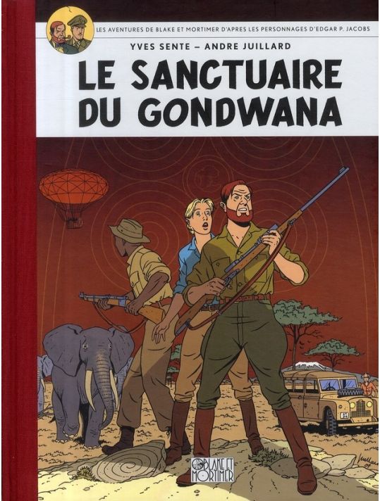 blake et mortimer tome 18 - le sanctuaire de gondwana main product photo