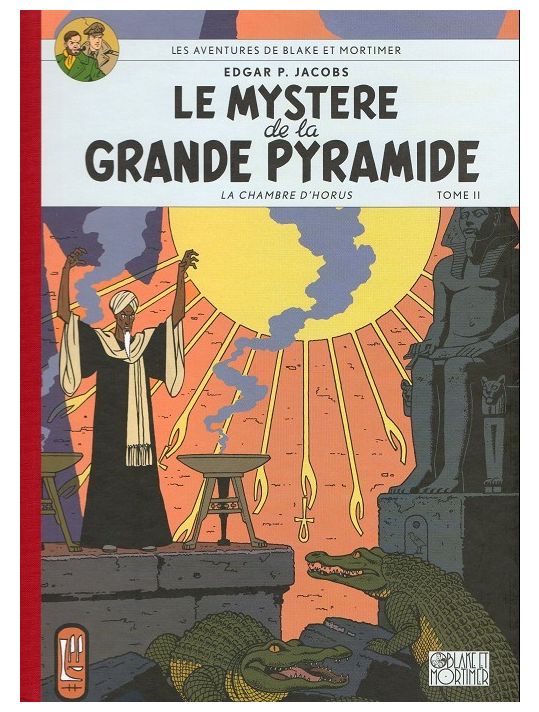 Blake et Mortimer (Éditions Blake et Mortimer) tome 5 - Le Mystère de la Grande Pyramide - Tome II - La Chambre d'Horus (éd. 2008) main product photo