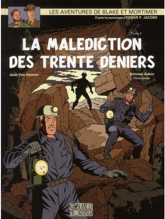 Blake et Mortimer tome 20 - la malédiction des trente deniers tome 2 main product photo