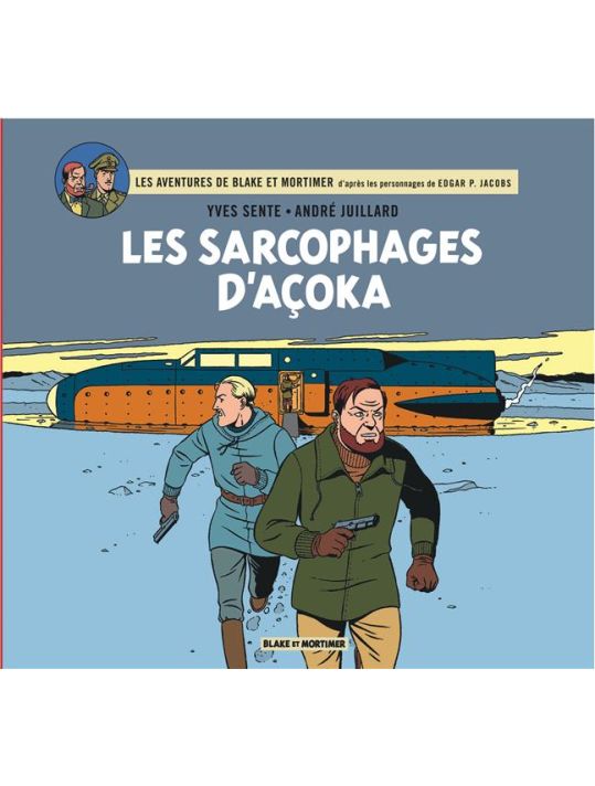 Blake et Mortimer ; intégrale ; les sarcophages d'Açoka main product photo