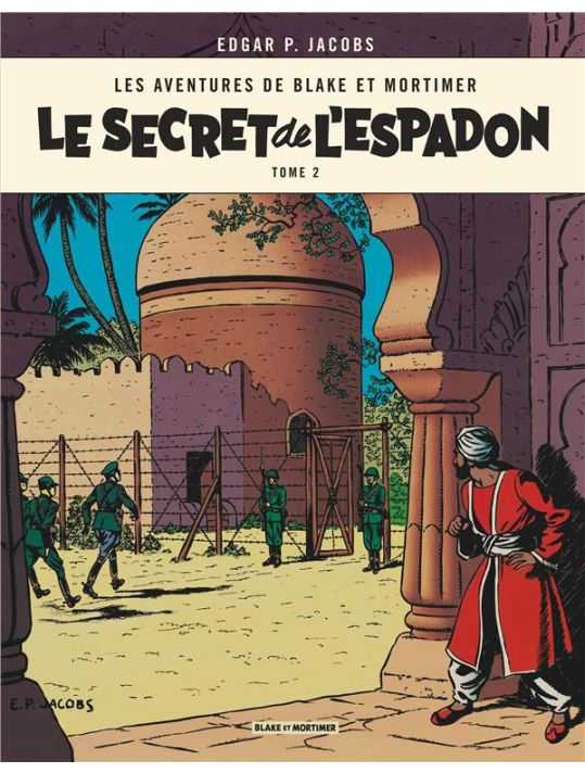 Blake et Mortimer tome 2 - le secret de l'espadon tome 2 - Nouvelle édition main product photo