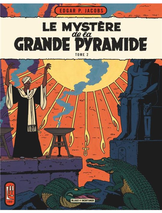 Blake et Mortimer tome 5 - le mystère de la grande pyramide tome 2 - Nouvelle édition main product photo